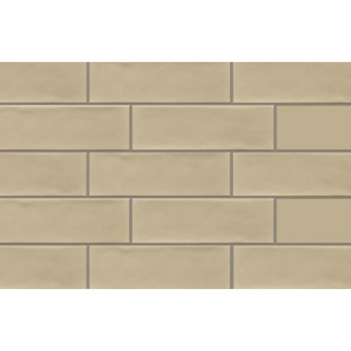 Topcu - Saibashi - 2.5 in. x 8 in. Ceramic Wall Tile - Pera