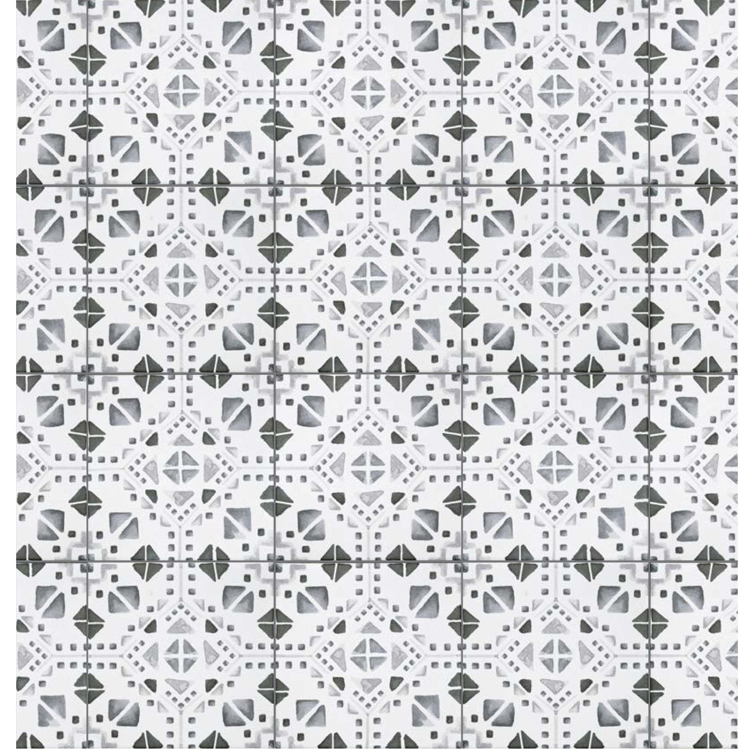 Topcu - Saint Germain 6 in. x 6 in. Glazed Porcelain Tile  - Denis