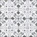 Topcu - Saint Germain 6 in. x 6 in. Glazed Porcelain Tile  - Denis