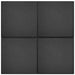 Topcu - Saint Germain 6 in. x 6 in. Glazed Porcelain Tile  - Frame Black