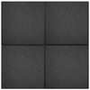 See Topcu - Saint Germain 6 in. x 6 in. Glazed Porcelain Tile  - Frame Black