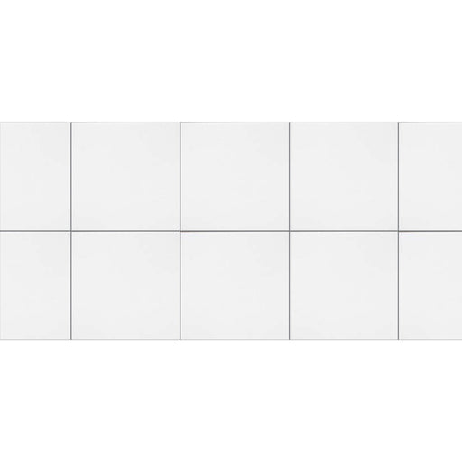 Topcu - Saint Germain 6 in. x 6 in. Glazed Porcelain Tile - Frame