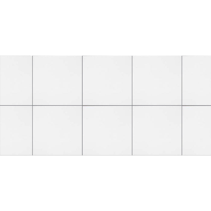 Topcu - Saint Germain 6 in. x 6 in. Glazed Porcelain Tile - Frame