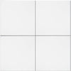 See Topcu - Saint Germain 6 in. x 6 in. Glazed Porcelain Tile  - Frame White