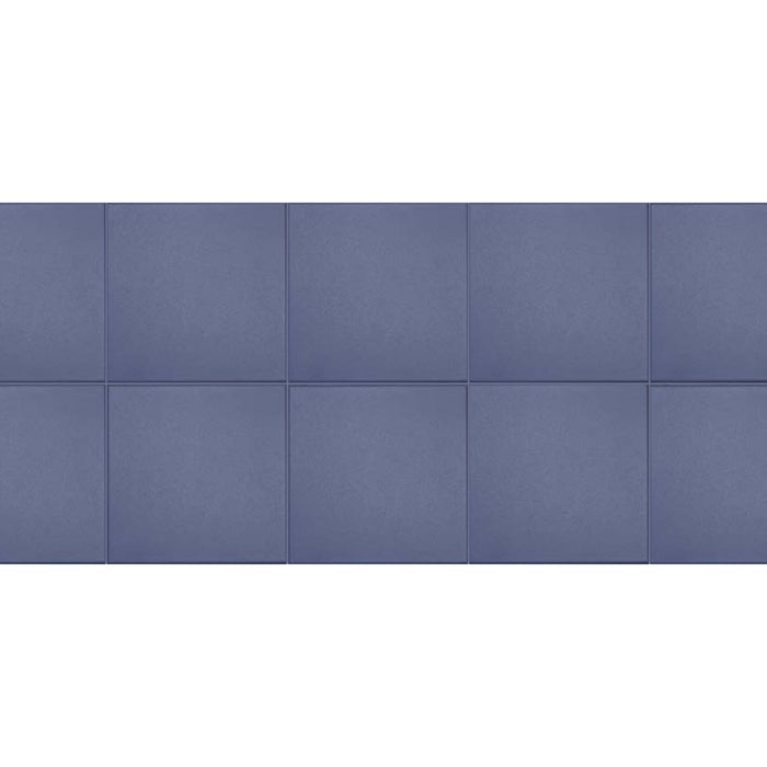 Topcu - Saint Germain 6 in. x 6 in. Glazed Porcelain Tile  - Marine