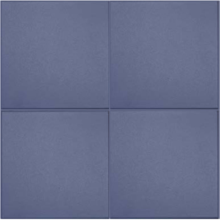Topcu - Saint Germain 6 in. x 6 in. Glazed Porcelain Tile  - Marine