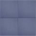 Topcu - Saint Germain 6 in. x 6 in. Glazed Porcelain Tile  - Marine