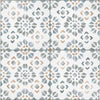 See Topcu - Saint Germain 6 in. x 6 in. Glazed Porcelain Tile  - Montana