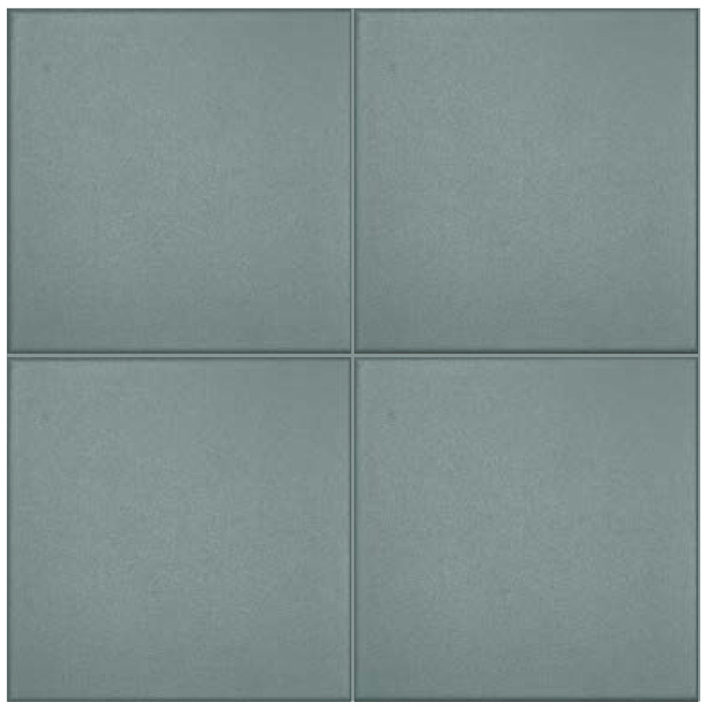 Topcu - Saint Germain 6 in. x 6 in. Glazed Porcelain Tile  - Olive