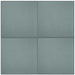 Topcu - Saint Germain 6 in. x 6 in. Glazed Porcelain Tile  - Olive
