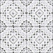 Topcu - Saint Germain 6 in. x 6 in. Glazed Porcelain Tile  - Renoir