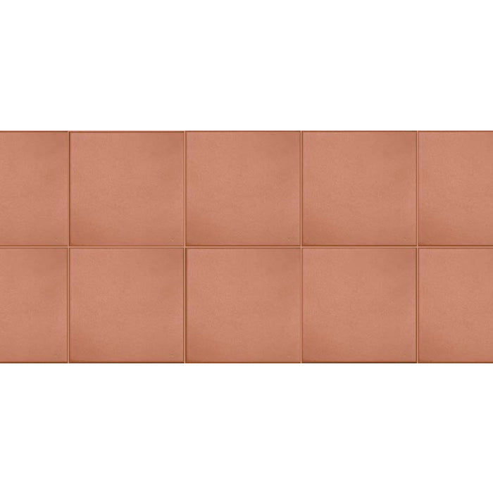 Topcu - Saint Germain 6 in. x 6 in. Glazed Porcelain Tile  - Terre