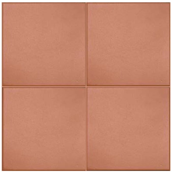 Topcu - Saint Germain 6 in. x 6 in. Glazed Porcelain Tile  - Terre