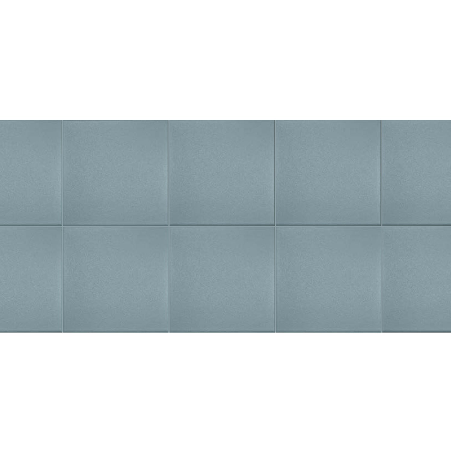 Topcu - Saint Germain 6 in. x 6 in. Glazed Porcelain Tile  - Turquoise