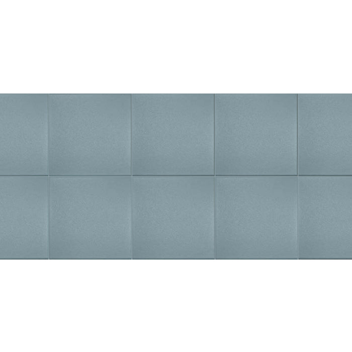 Topcu - Saint Germain 6 in. x 6 in. Glazed Porcelain Tile  - Turquoise