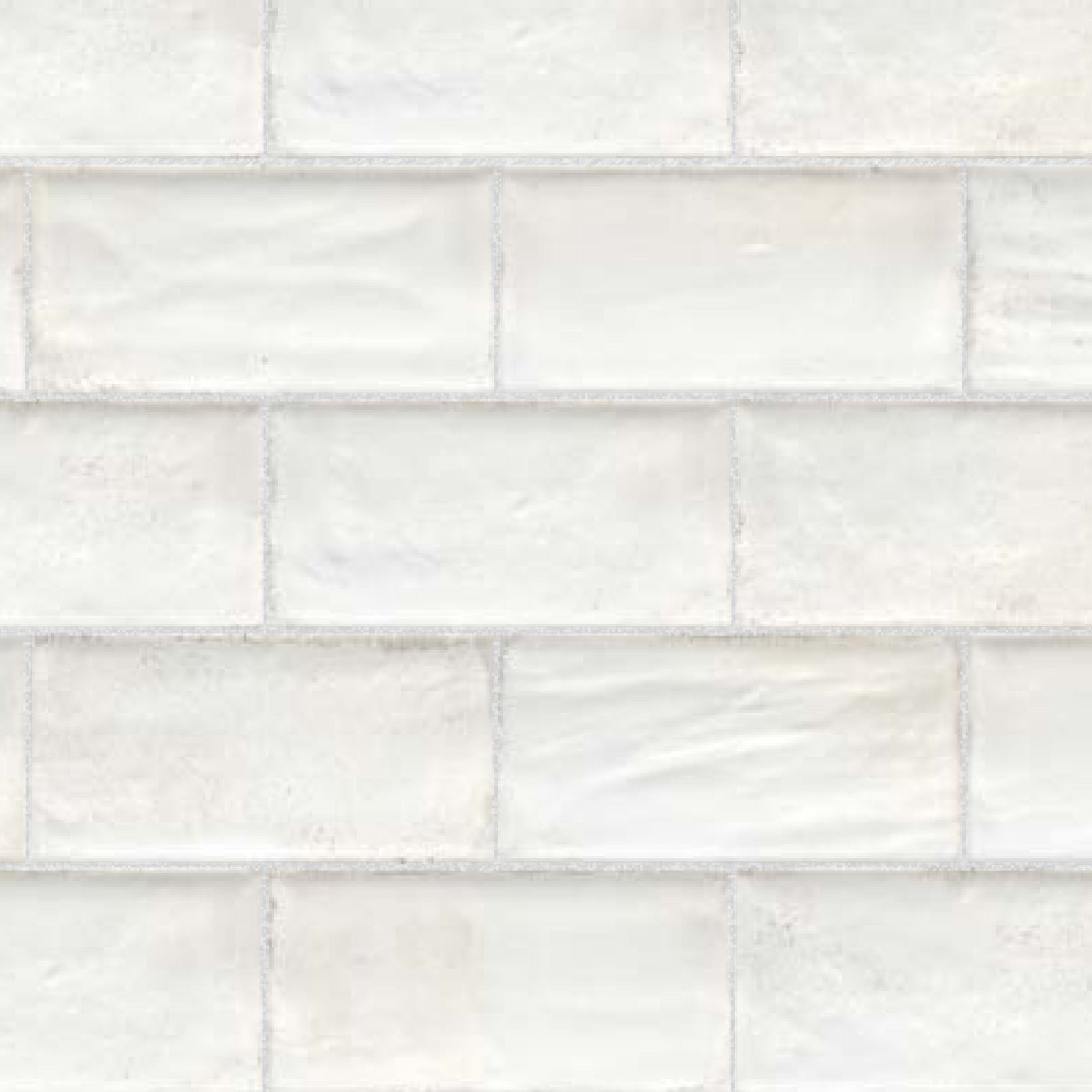 Topcu - Vita Decorative Wall Tile 4 in. x 8 in. - Bianco