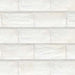 Topcu - Vita Decorative Wall Tile 4 in. x 8 in. - Bianco