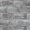 See Topcu - Vita Decorative Wall Tile 4 in. x 8 in. - Grafite