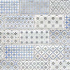 See Topcu - Vita Decorative Wall Tile 4 in. x 8 in. - Mare Decor Mix