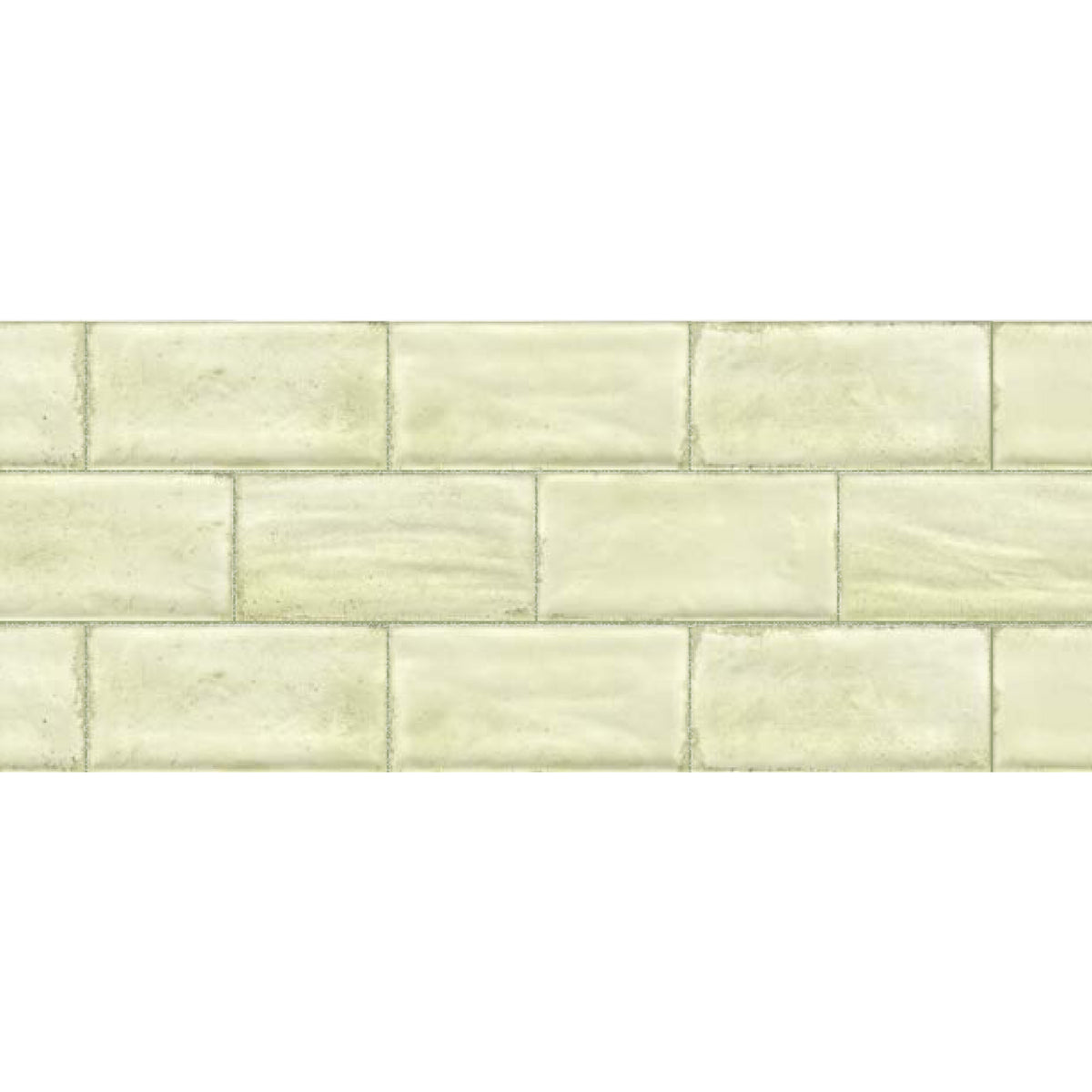 Topcu - Vita Decorative Wall Tile 4 in. x 8 in. - Mela