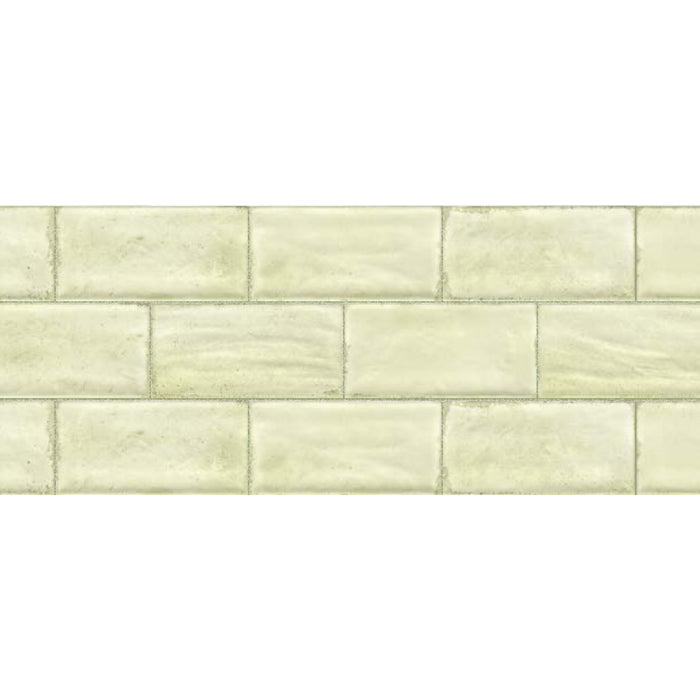 Topcu - Vita Decorative Wall Tile 4 in. x 8 in. - Mela
