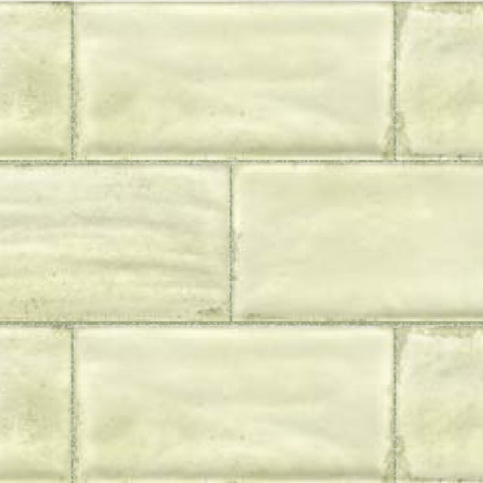 Topcu - Vita Decorative Wall Tile 4 in. x 8 in. - Mela