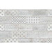 Copy of Topcu - Vita Decorative Wall Tile 4 in. x 8 in. - Nebbia Decor Mix