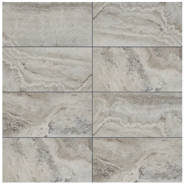 Arizona Tile - Trav Series - 12&quot; x 24&quot; Rectified Porcelain Tile - Grey