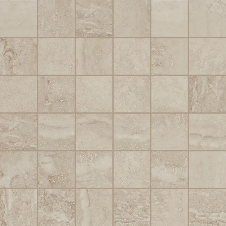 Arizona Tile - Trav Series - 2&quot; x 2&quot; Porcelain Mosaic - Sand