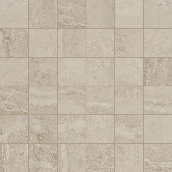 Arizona Tile - Trav Series - 2" x 2" Porcelain Mosaic - Sand