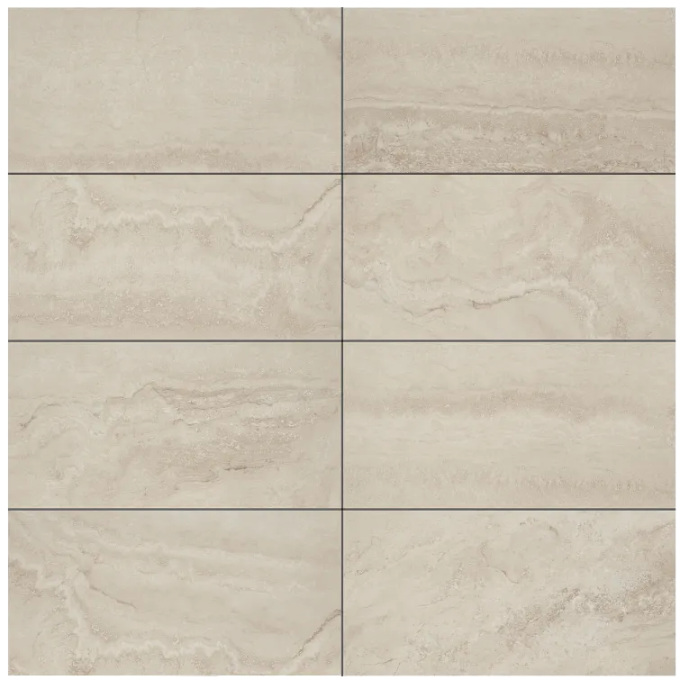 Arizona Tile - Trav Series - 12&quot; x 24&quot; Rectified Porcelain Tile - Sand