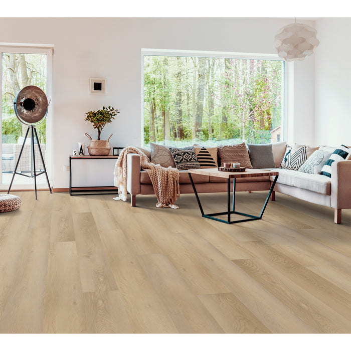 TRUCOR Prime XXL by Dixie Home - 10 in. x 84 in. - Salerno Oak Room Scene