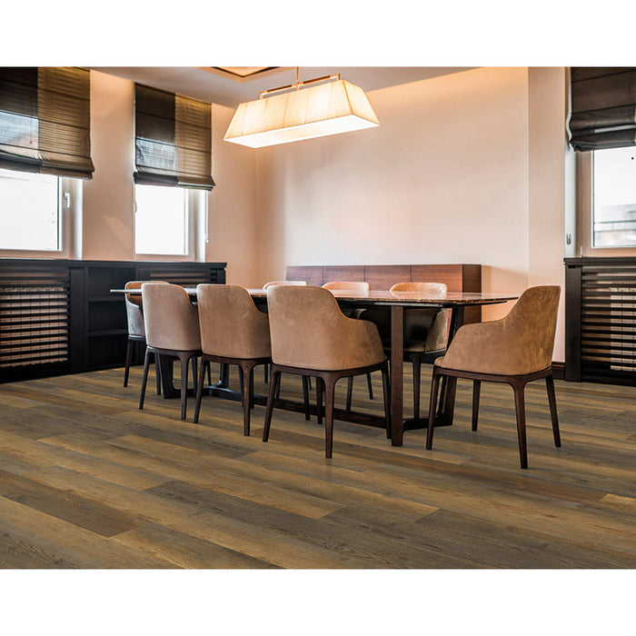 TRUCOR by Dixie Home - 5 Series - Amber Pine Installed