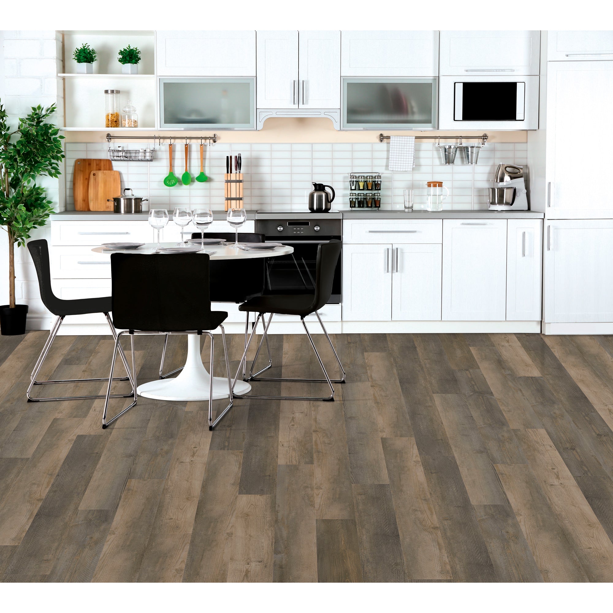 TRUCOR by Dixie Home - 5 Series - Charcoal Pine