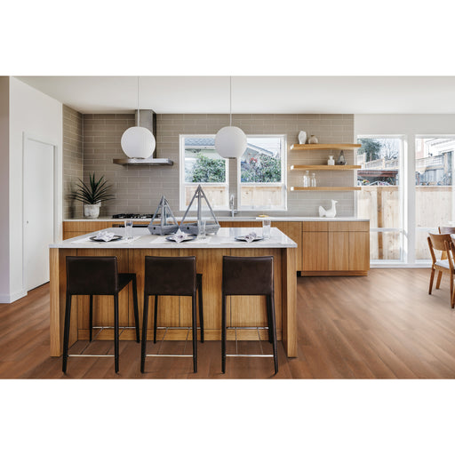 TRUCOR by Dixie Home - 5 Series - Pueblo Oak Installed