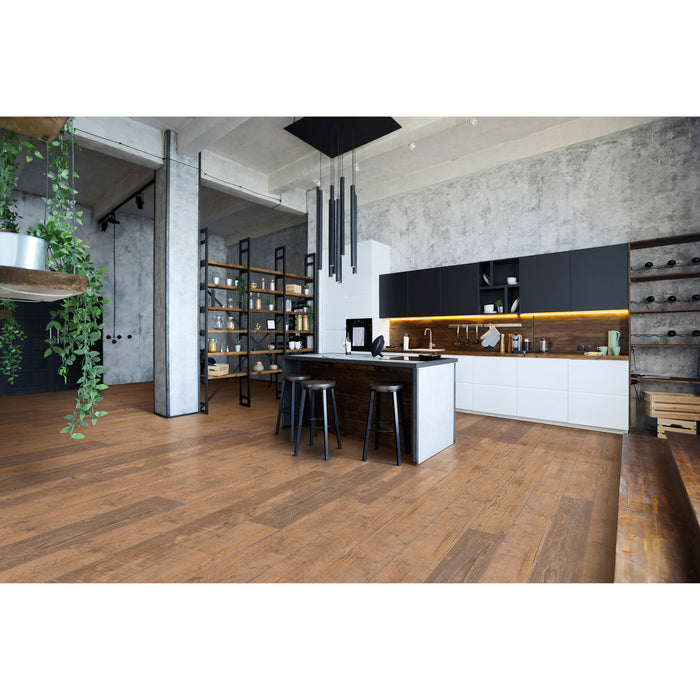 TRUCOR by Dixie Home - 7 Series - Navajo Oak Installed