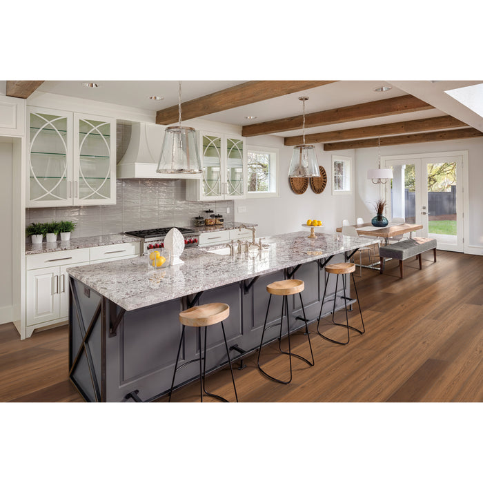 TRUCOR by Dixie Home - 9 Series - Chalet Oak Installed