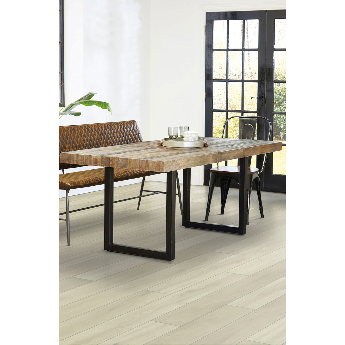 TRUCOR by Dixie Home - 9 Series - Crystal Oak Installed