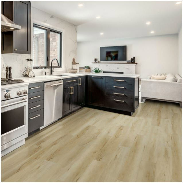 TRUCOR by Dixie Home - Alpha Collection - Natural Maple Room Scene