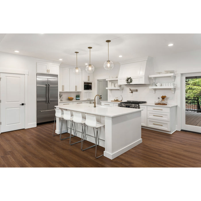 TRUCOR by Dixie Home - Alpha Collection - Tobacco Hickory Installed