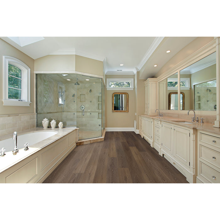 TRUCOR Prime XL by Dixie Home - 7 in. x 72 in. - Champagne Oak Installed