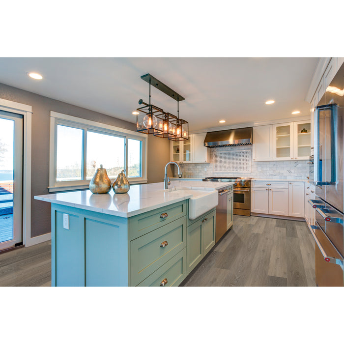 TRUCOR Prime XL by Dixie Home - 7 in. x 72 in. - Char Oak Installed