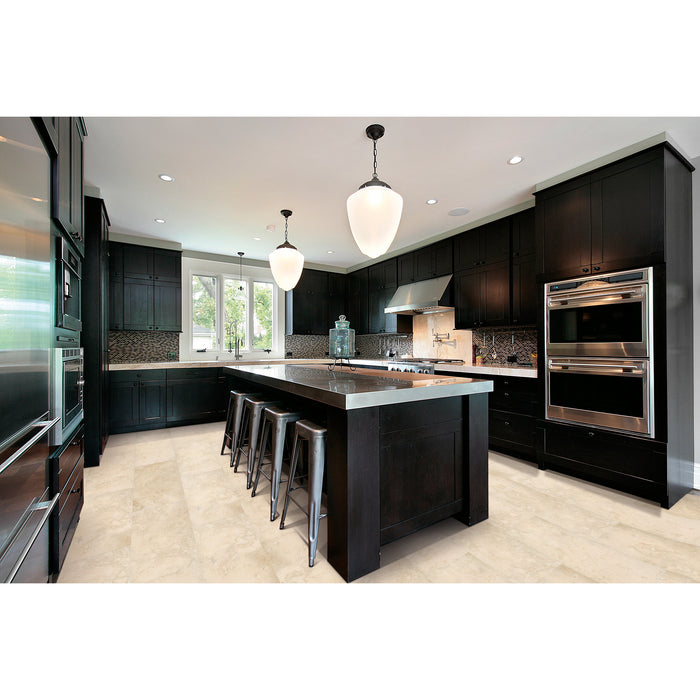 TRUCOR by Dixie Home - TRUCOR Tile 16" x 32" - Travertine Gold