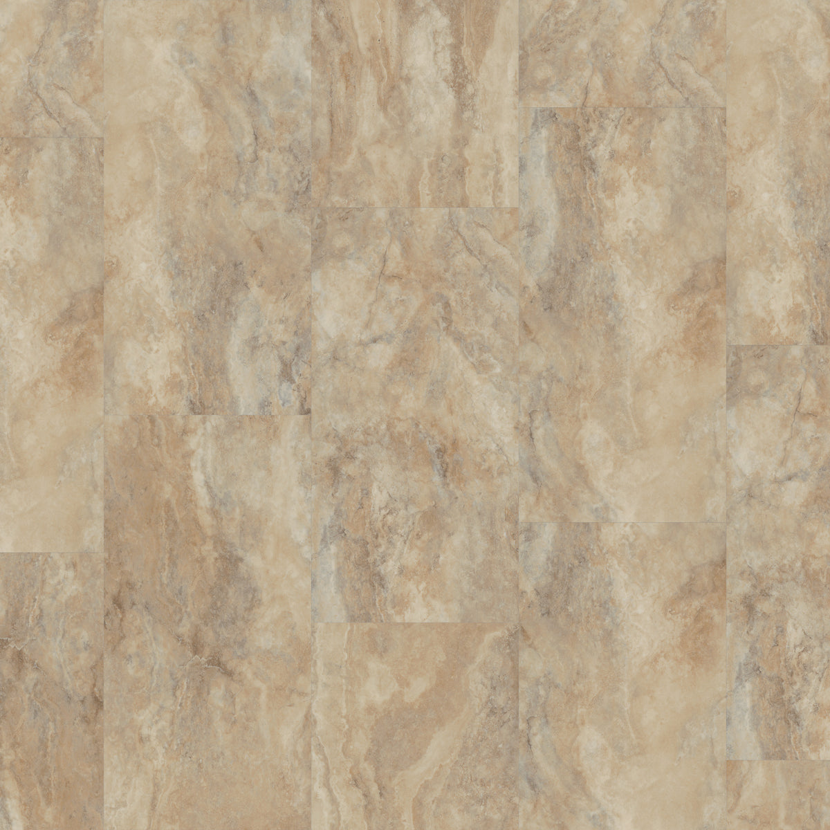 TRUCOR by Dixie Home - TRUCOR Tile 16&quot; x 32&quot; - Travertine Noce