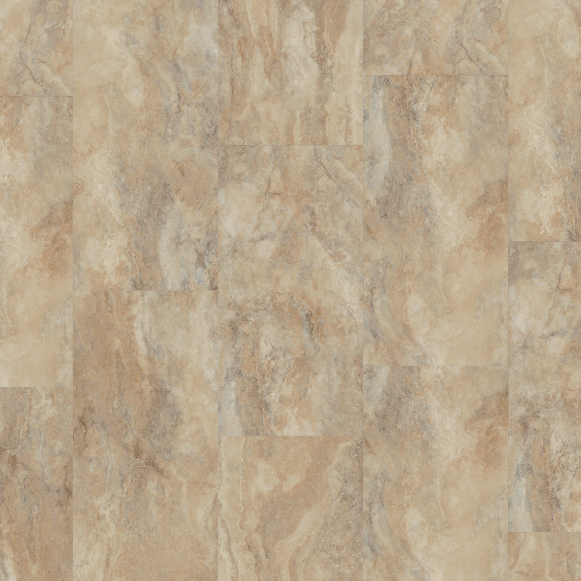 TRUCOR by Dixie Home - TRUCOR Tile 16" x 32" - Travertine Noce