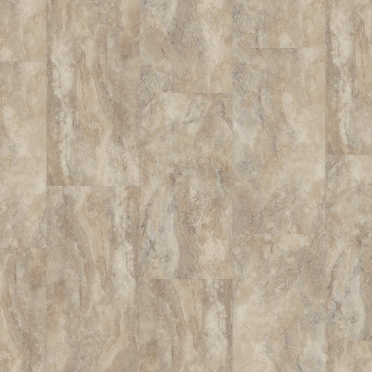  TRUCOR by Dixie Home - TRUCOR Tile 16&quot; x 32&quot; - Travertine Oyster