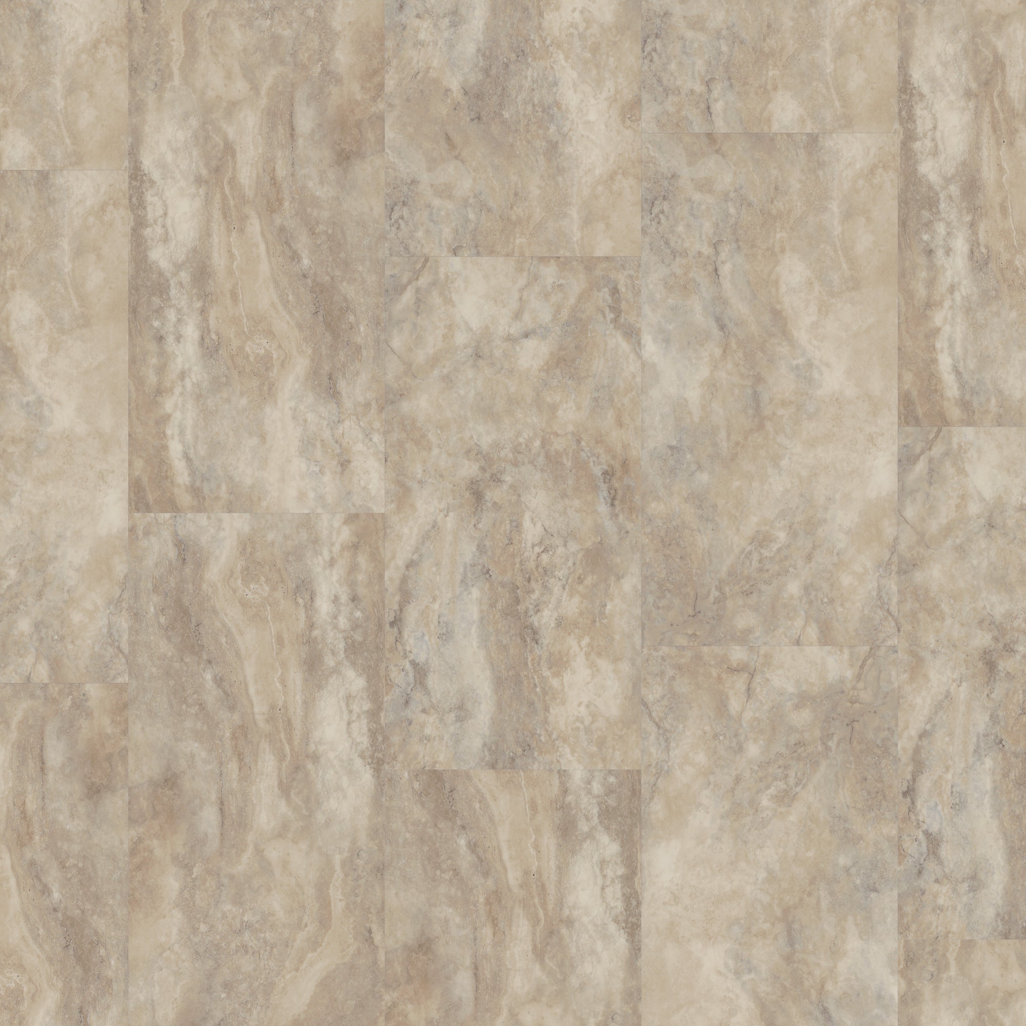  TRUCOR by Dixie Home - TRUCOR Tile 16" x 32" - Travertine Oyster