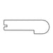 TRUCOR by Dixie Home - 5 Series - Flush Stair Nose