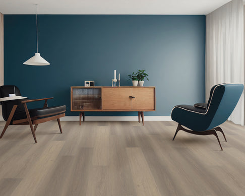 TRUCOR by Dixie Home - Tymbr Select Collection - 7.8" x 60" - Tweedy Oak Room Scene