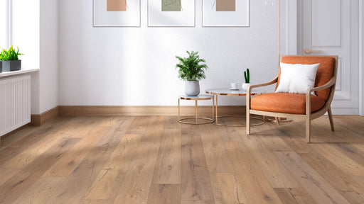 COREtec - Originals Premium - 9" x 72" - Sand Dollar Oak Installed
